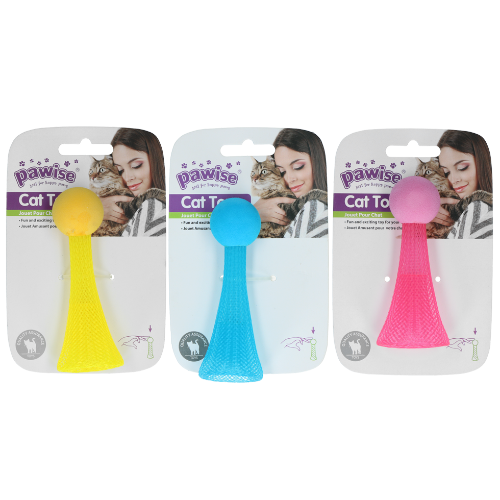 Pawise Cat Light-up Toy 2025 Pawise Cat Light-up Toy