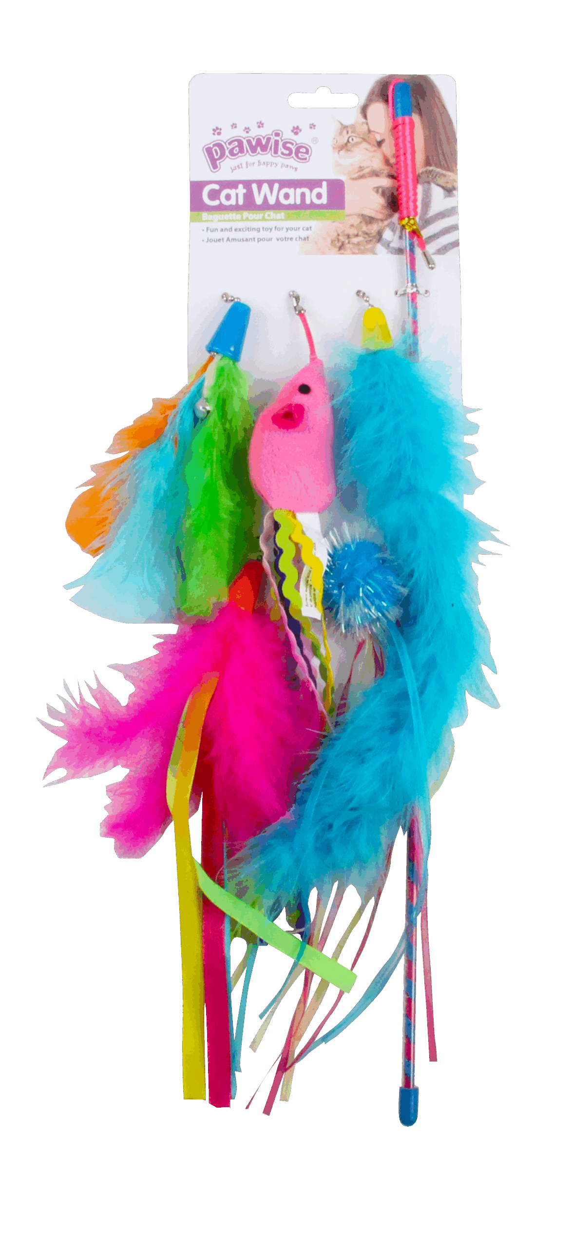 Pawise Cat Wand Value Pack 6-Pack 2025 Pawise Cat Wand Value Pack 6-Pack