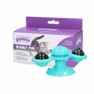 Pawise Twirly Whirly Cat Toy