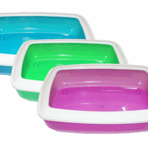 Pawise Cat Litter Tray 48x36cm