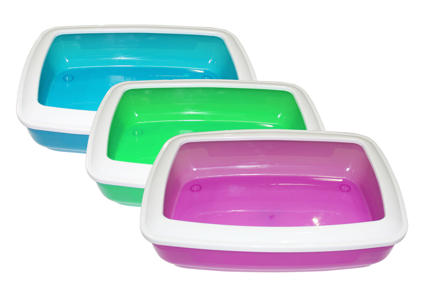 Pawise Cat Litter Tray 48x36cm 2025 Pawise Cat Litter Tray 48x36cm