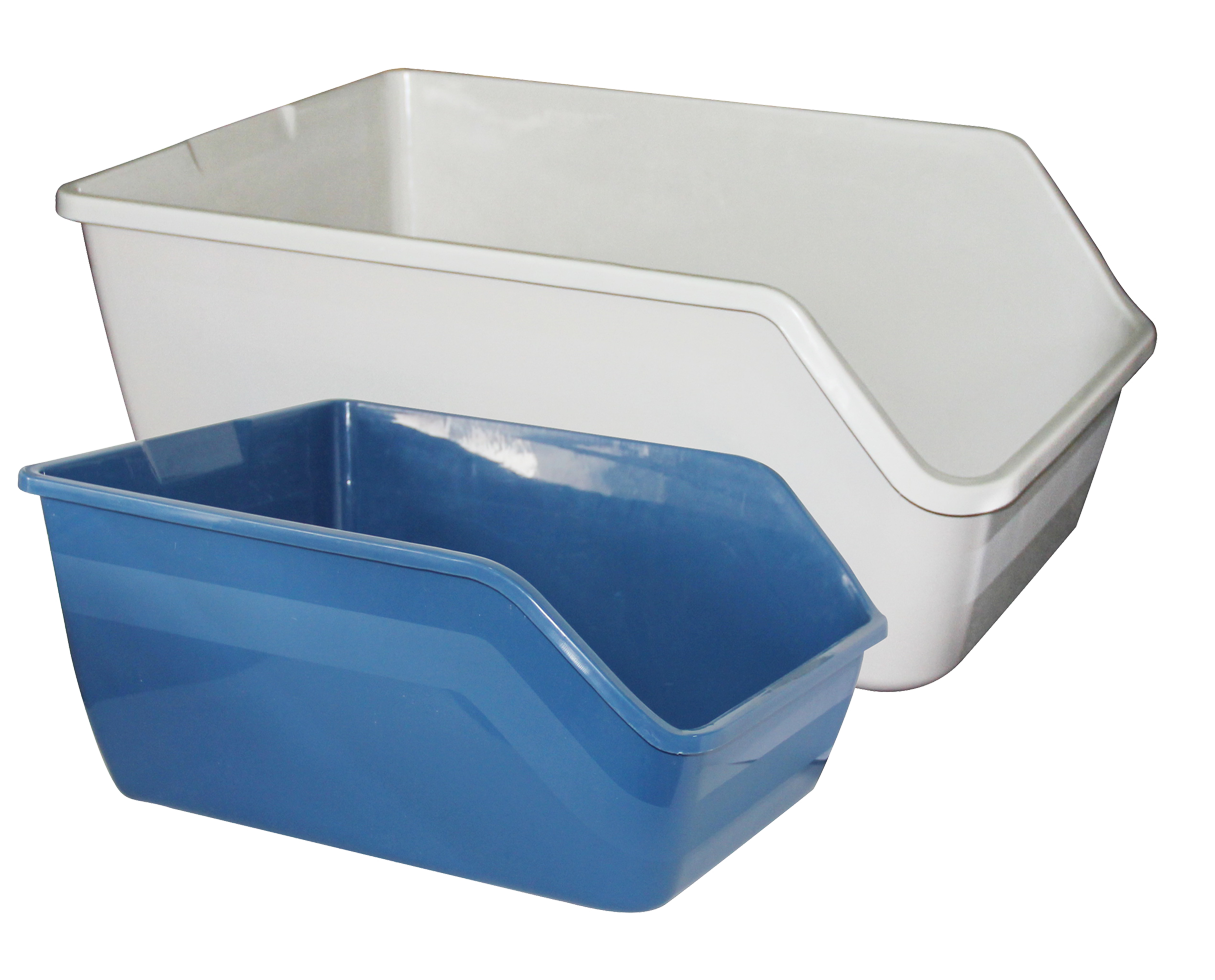 Pawise High-back Litter pan L 2025 Pawise High-back Litter pan L - Afbeelding 2