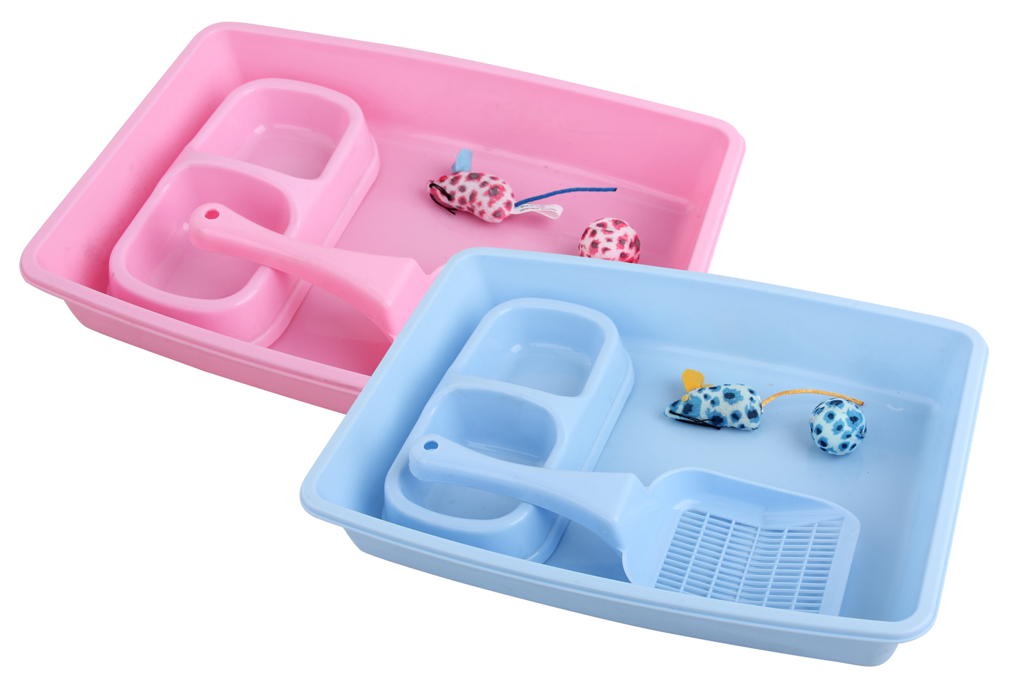 Pawise Kitten Starter Set Roze 2025 Pawise Kitten Starter Set Roze - Afbeelding 2