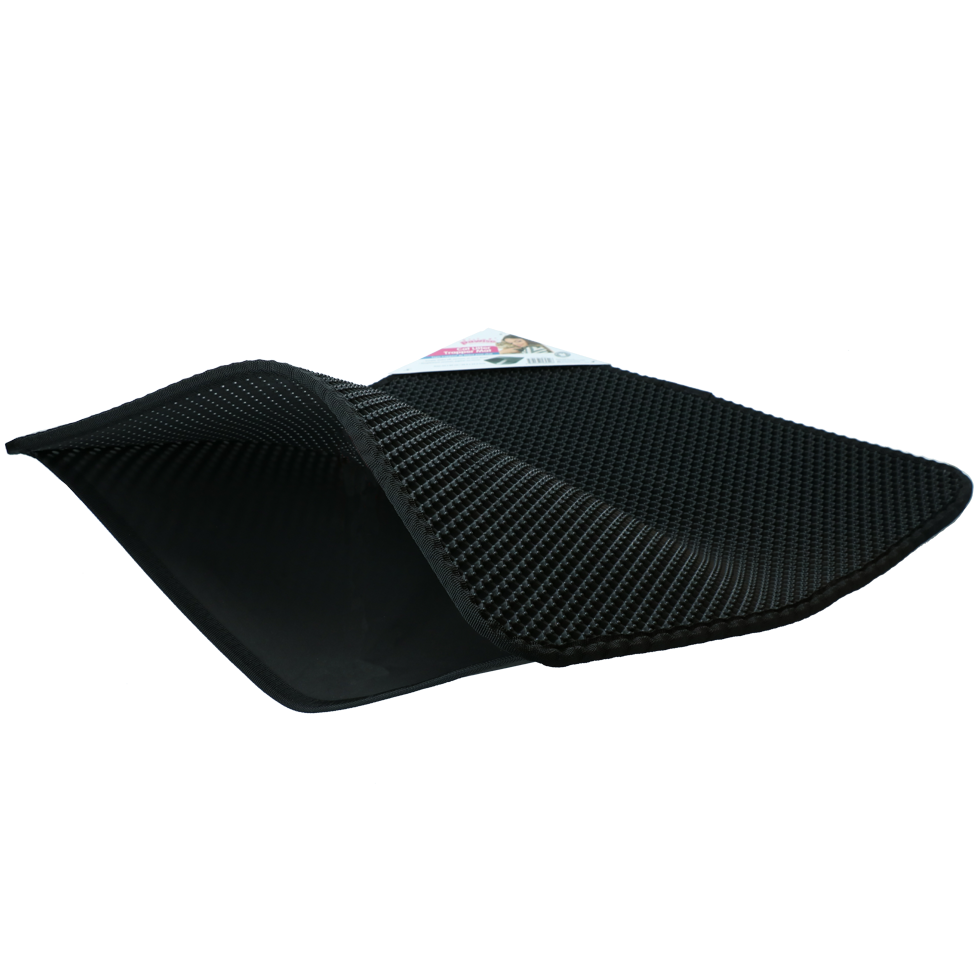 Pawise Cat Litter Trapper Mat 52x60cm 2025 Pawise Cat Litter Trapper Mat 52x60cm - Afbeelding 2