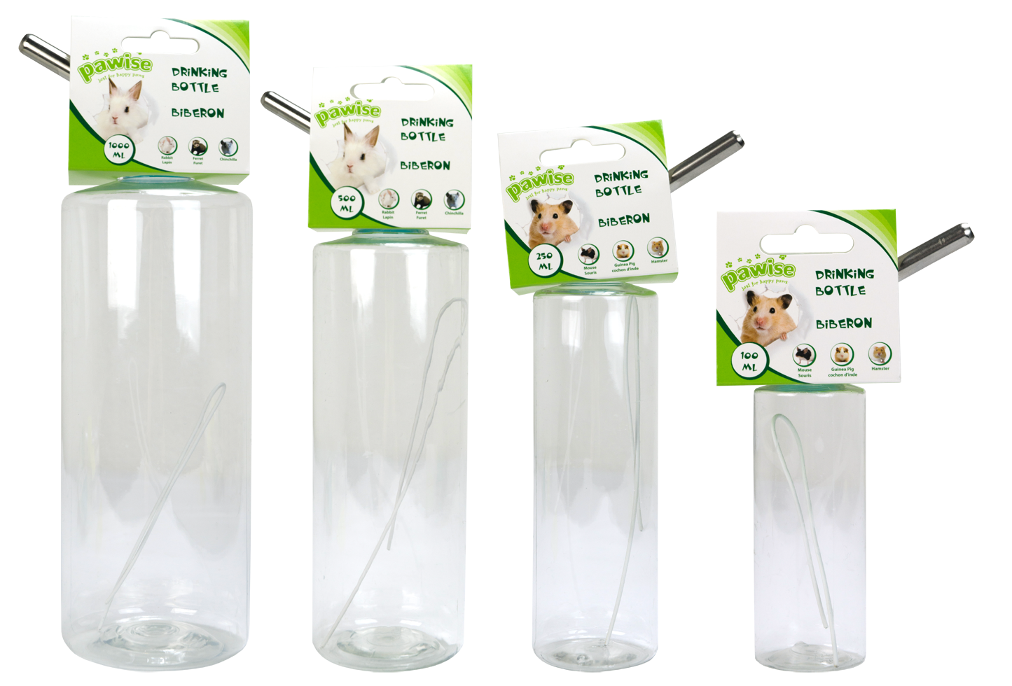 Pawise Drink Bottle M 2025 Pawise Drink Bottle M - Afbeelding 3