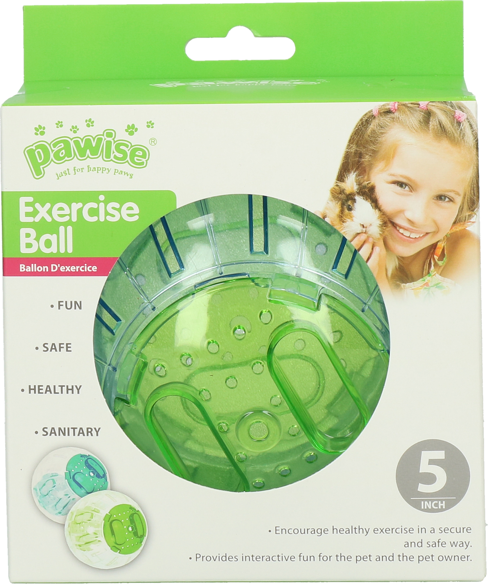 Pawise Exercise Ball S - 13 cm 2025 Pawise Exercise Ball S - 13 cm