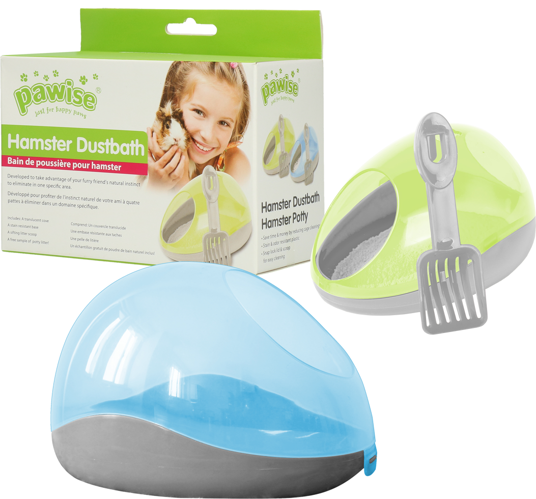 Pawise Hamster Dustbath / Potty 2025 Pawise Hamster Dustbath / Potty