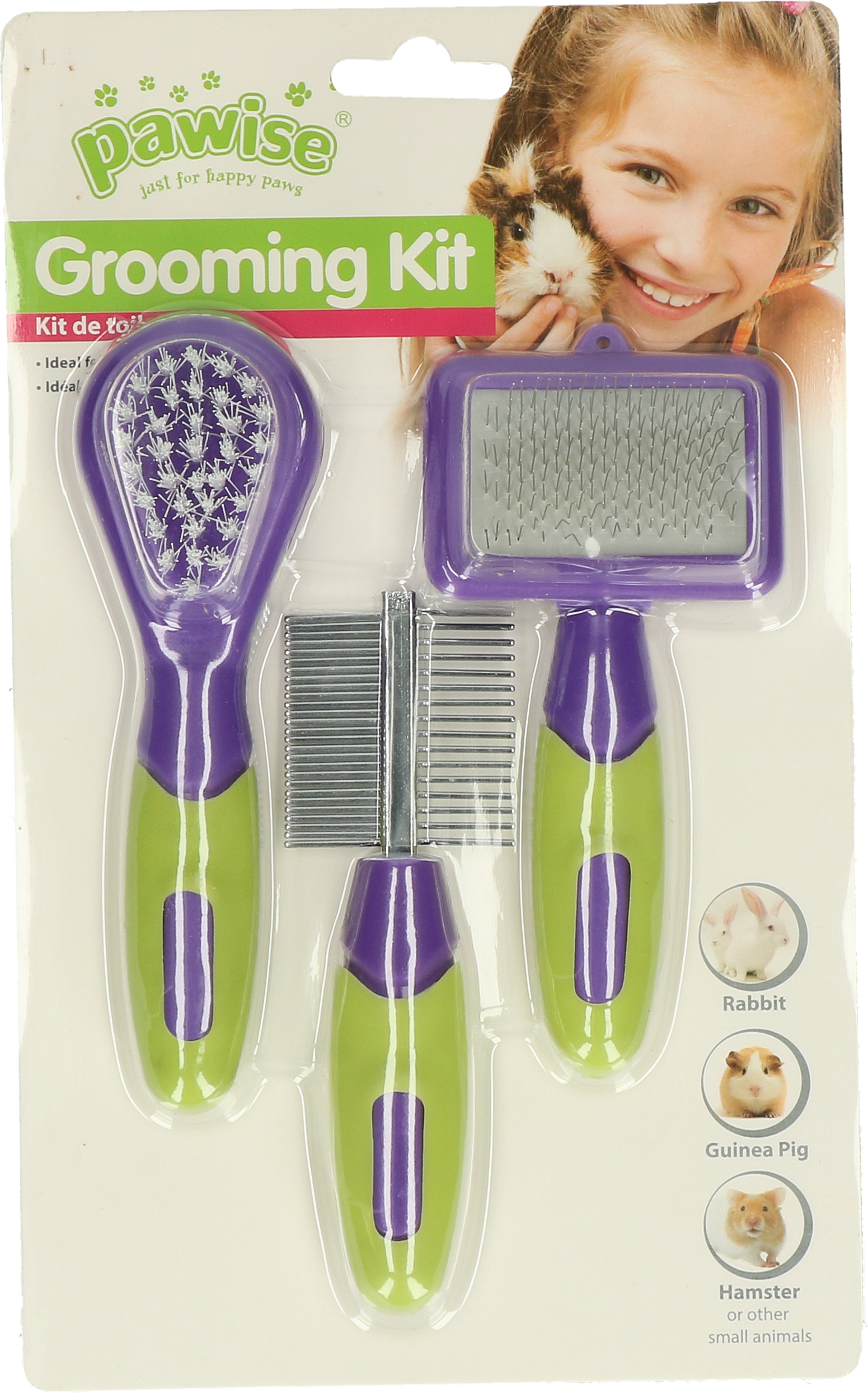 Pawise Grooming Kit Rodents & Rabbits 2025 Pawise Grooming Kit Rodents & Rabbits