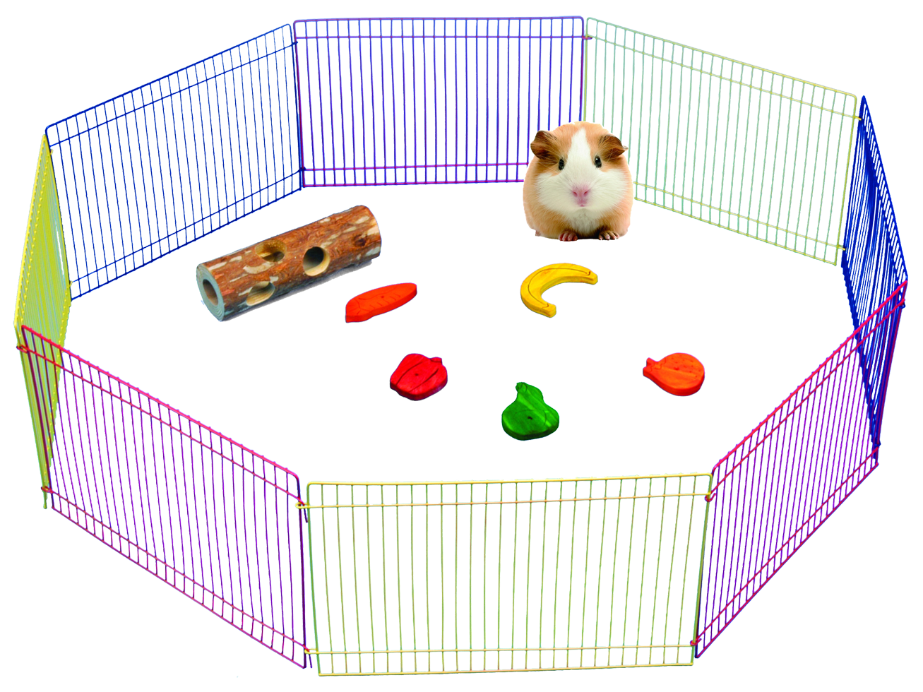 Pawise Small Animal Play Pen 2025 Pawise Small Animal Play Pen