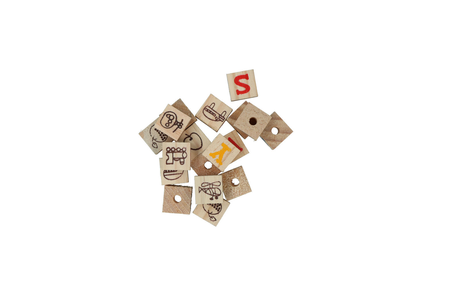 Pawise Play Time Small Pet Speelblokken 2025 Pawise Play Time Small Pet Speelblokken - Afbeelding 3