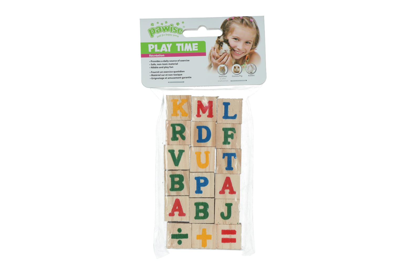 Pawise Play Time Small Pet Speelblokken 2025 Pawise Play Time Small Pet Speelblokken