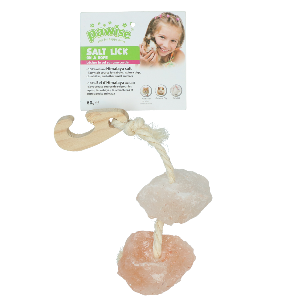 Pawise Himalayan Salt On A Rope 2025 Pawise Himalayan Salt On A Rope - Afbeelding 2