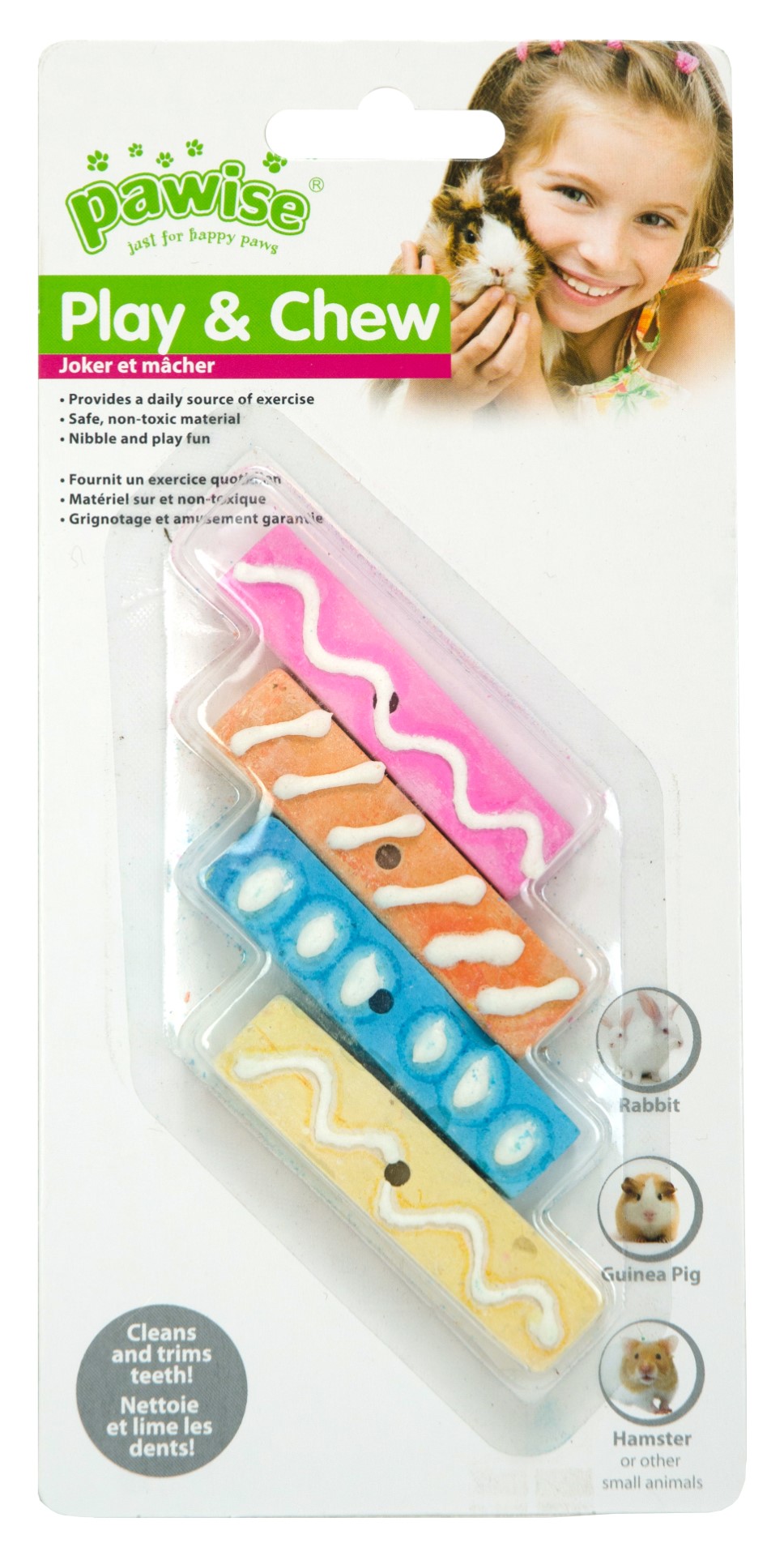 Pawise Play & Chew Mineral Candy 2025 Pawise Play & Chew Mineral Candy