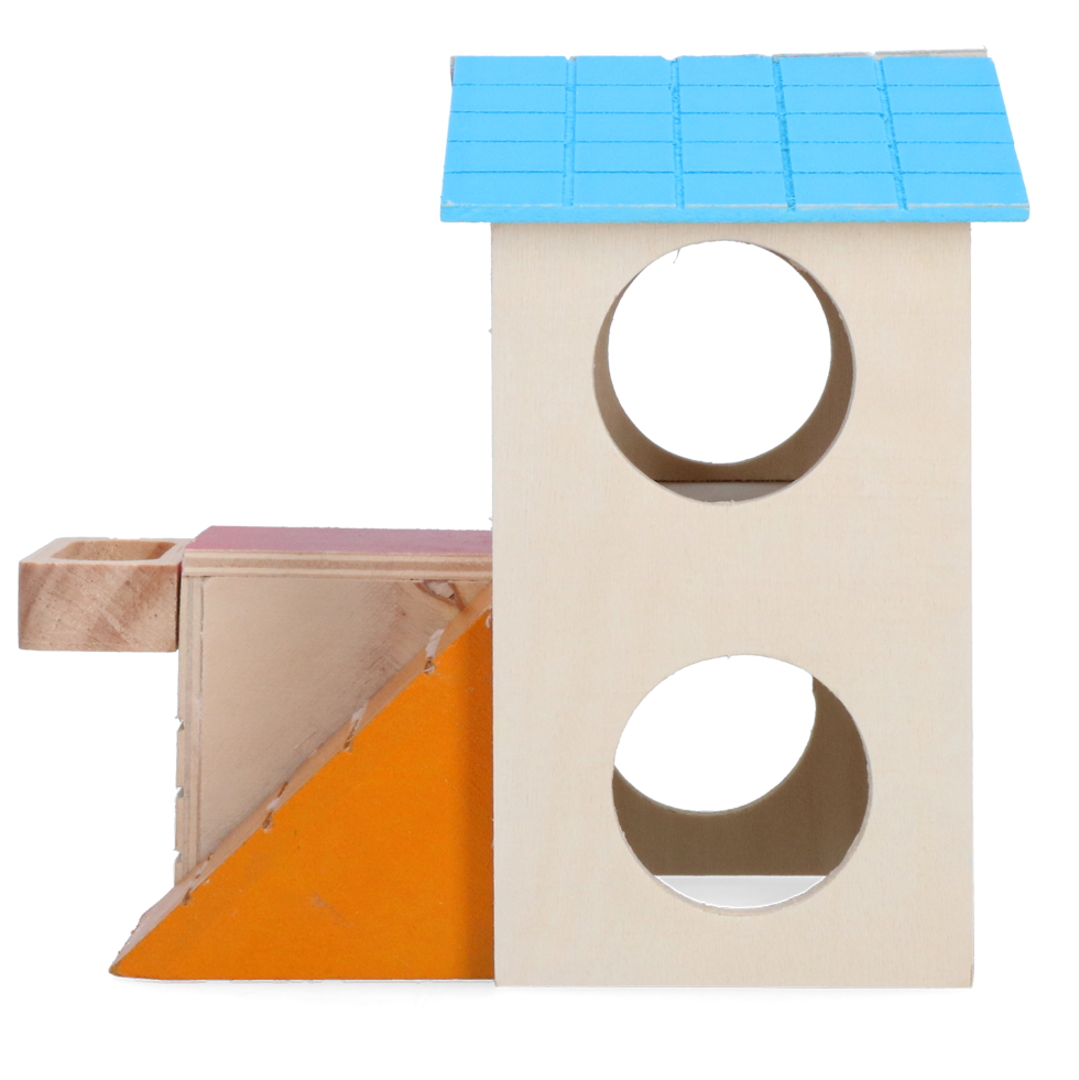 Pawise 2 Story Play House 2025 Pawise 2 Story Play House - Afbeelding 3