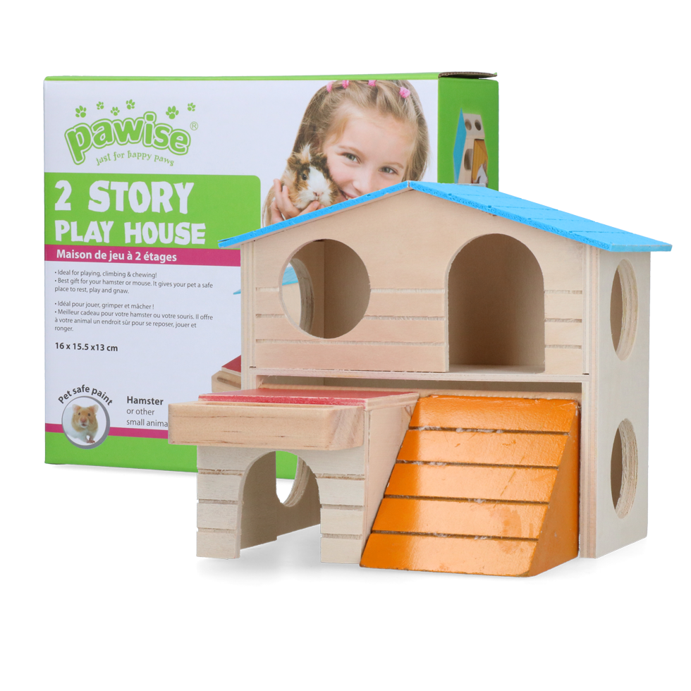 Pawise 2 Story Play House 2025 Pawise 2 Story Play House