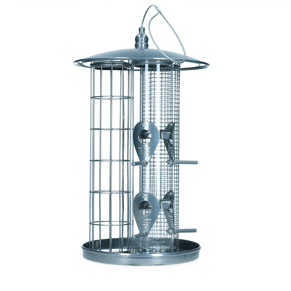 Pawise Super Bird Feeder 3 in 1 2025 Pawise Super Bird Feeder 3 in 1 - Afbeelding 2
