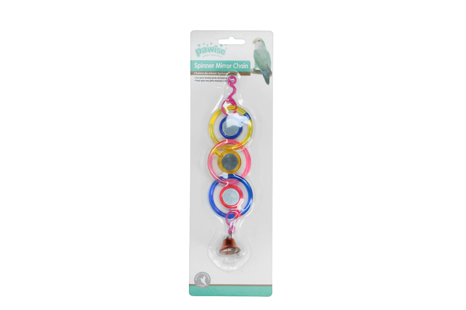 Pawise Spinner Mirror Chain 2025 Pawise Spinner Mirror Chain - Afbeelding 2