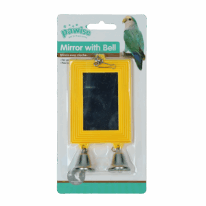 Pawise Mirror with bell