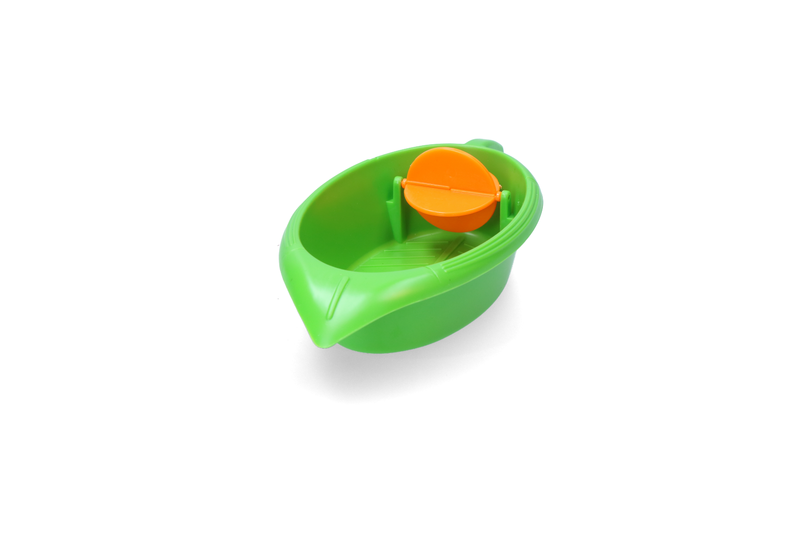 Pawise Leaf Shape Manger 2025 Pawise Leaf Shape Manger - Afbeelding 3