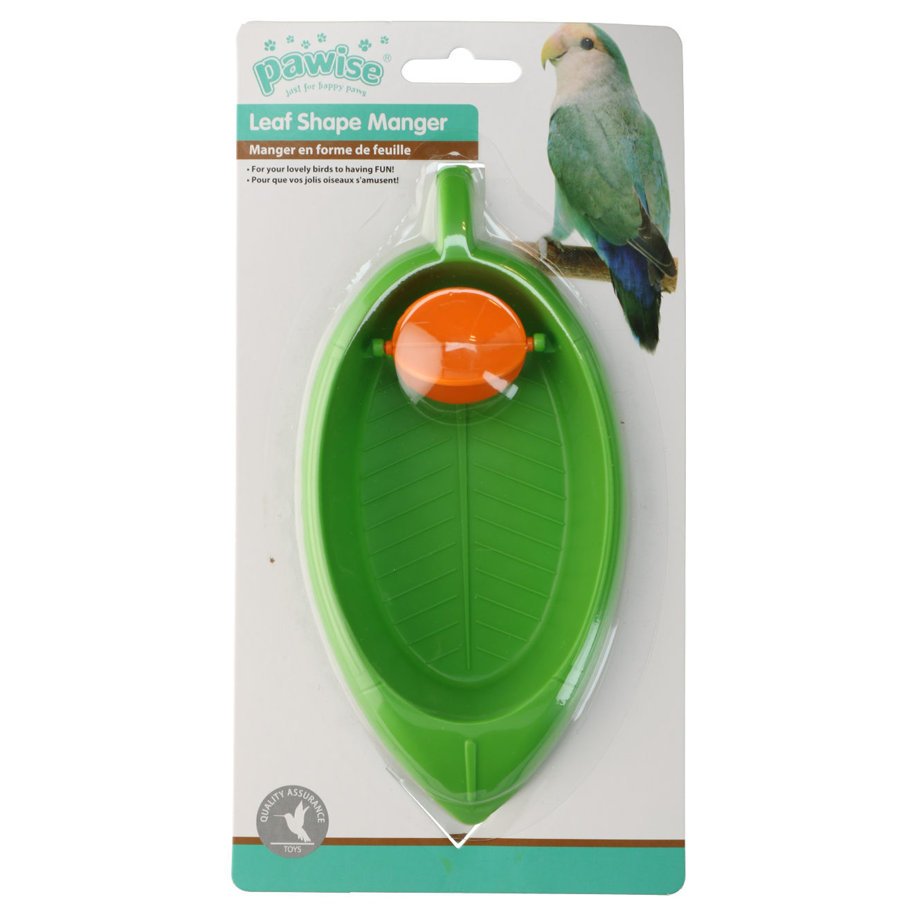 Pawise Leaf Shape Manger 2025 Pawise Leaf Shape Manger