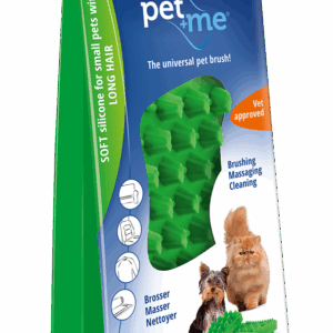 Pet+Me Cat Hair Brush Lang haar Groen