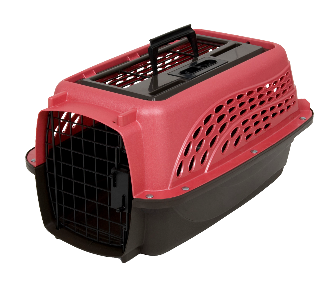 Petmate 2 Door Kennel Roze XS 2025 Petmate 2 Door Kennel Roze XS