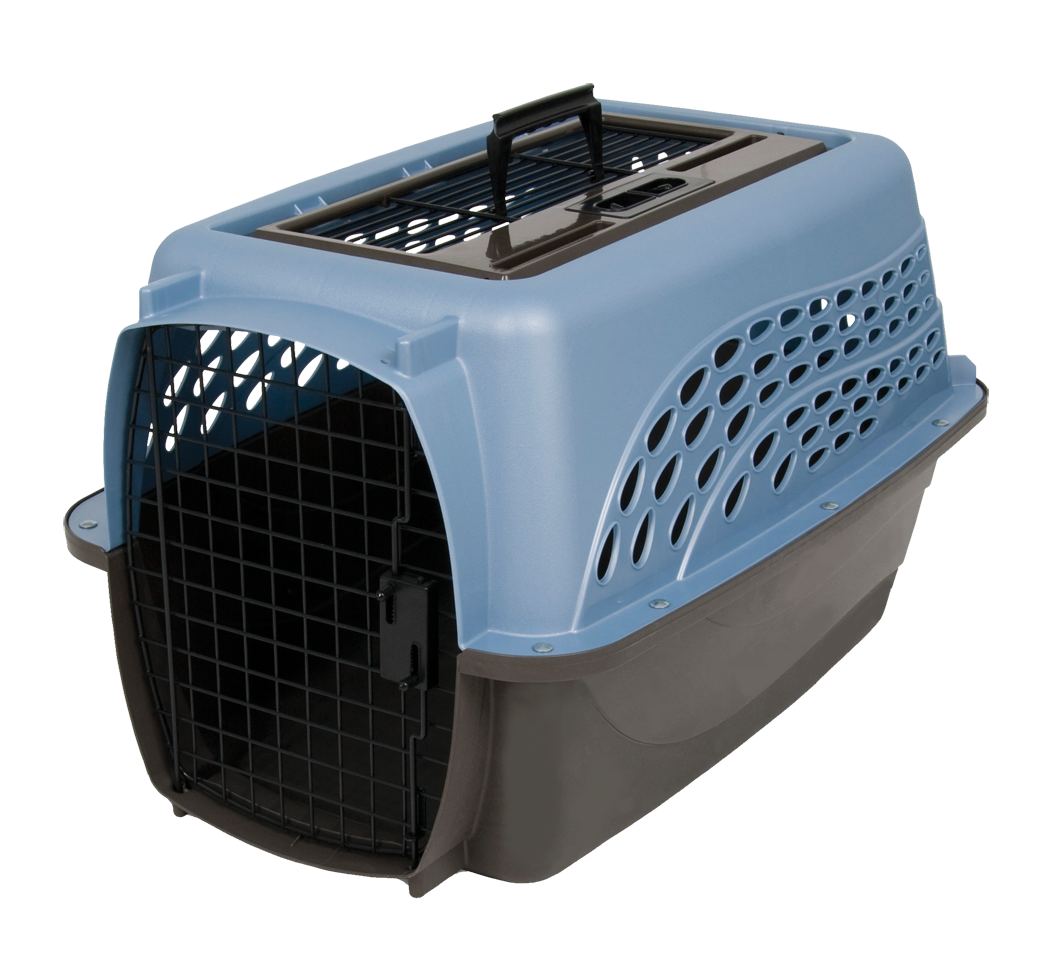 Petmate 2 Door Kennel Blauw S 2025 Petmate 2 Door Kennel Blauw S