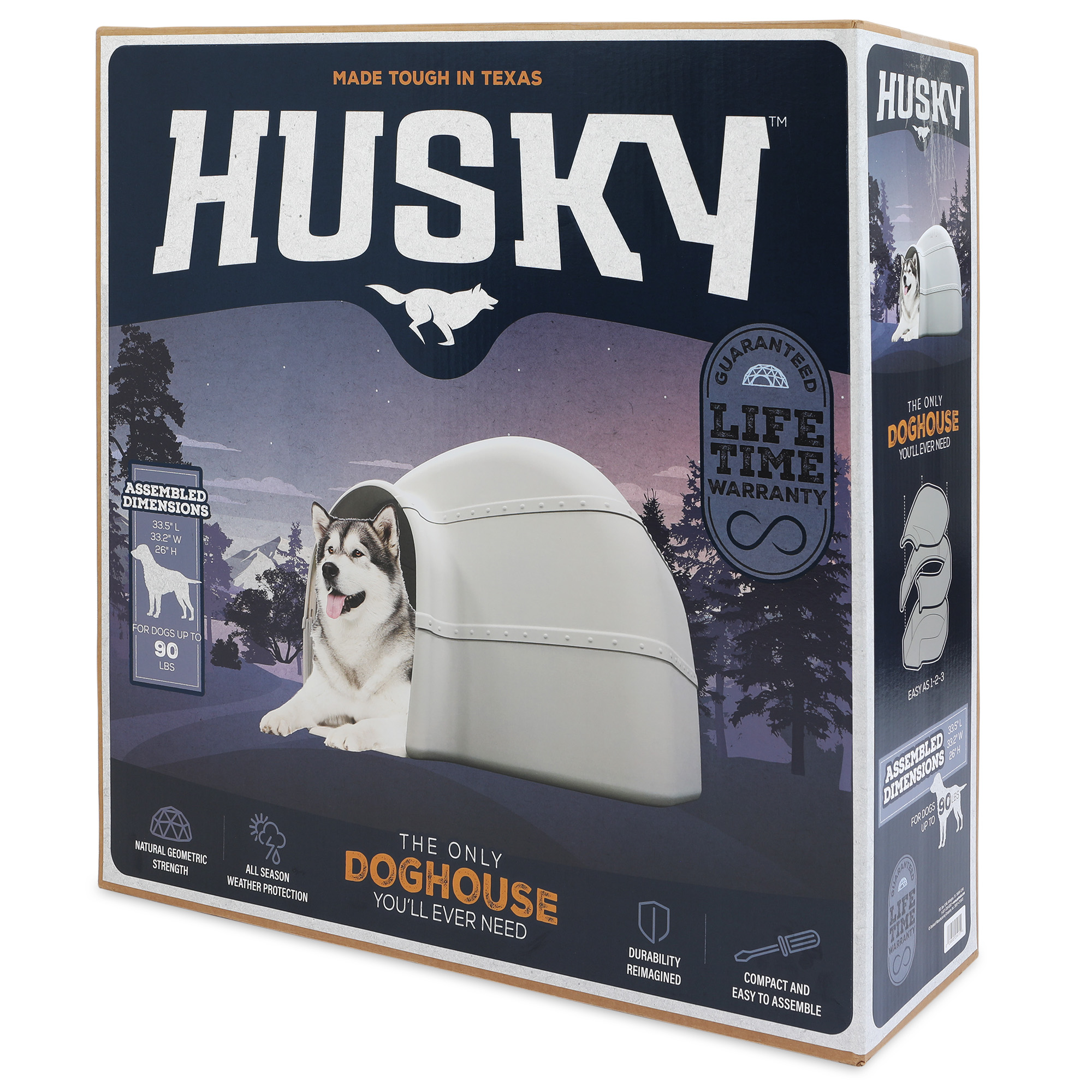 Petmate Husky Dog House 2025 Petmate Husky Dog House - Afbeelding 6
