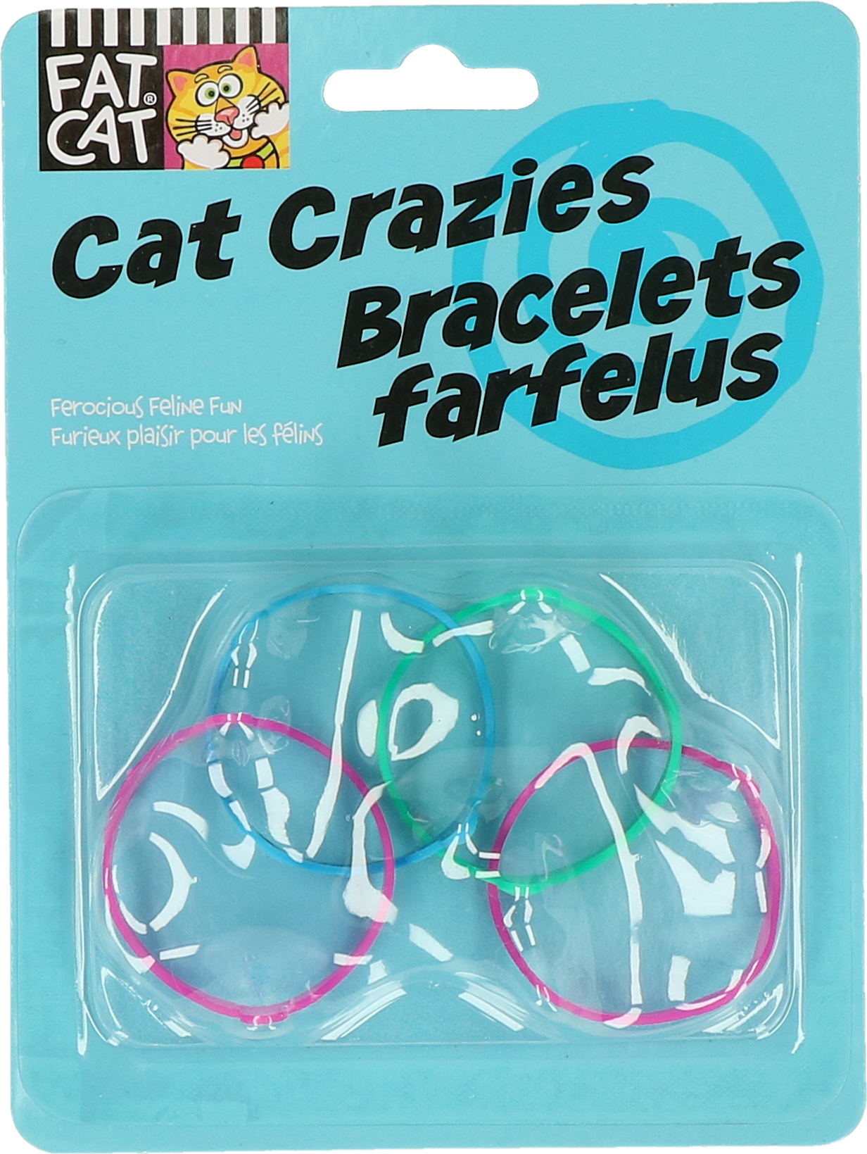 FAT CAT Cat Crazies 4-Pack 2025 FAT CAT Cat Crazies 4-Pack