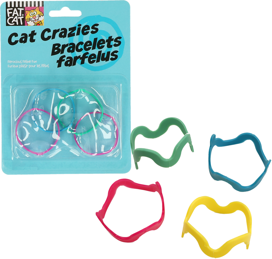 FAT CAT Cat Crazies 4-Pack 2025 FAT CAT Cat Crazies 4-Pack - Afbeelding 3