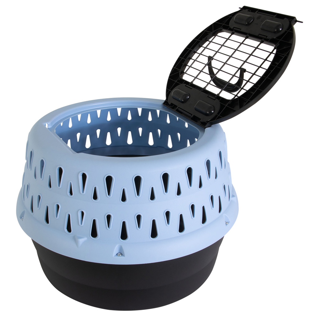 Petmate Get-A-Round Kennel For Cats Blue 2025 Petmate Get-A-Round Kennel For Cats Blue - Afbeelding 3
