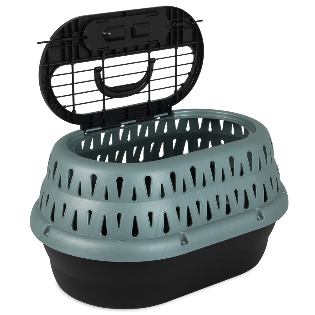 Petmate Top Load Cat Kennel Pearl Green Frost 2025 Petmate Top Load Cat Kennel Pearl Green Frost - Afbeelding 3