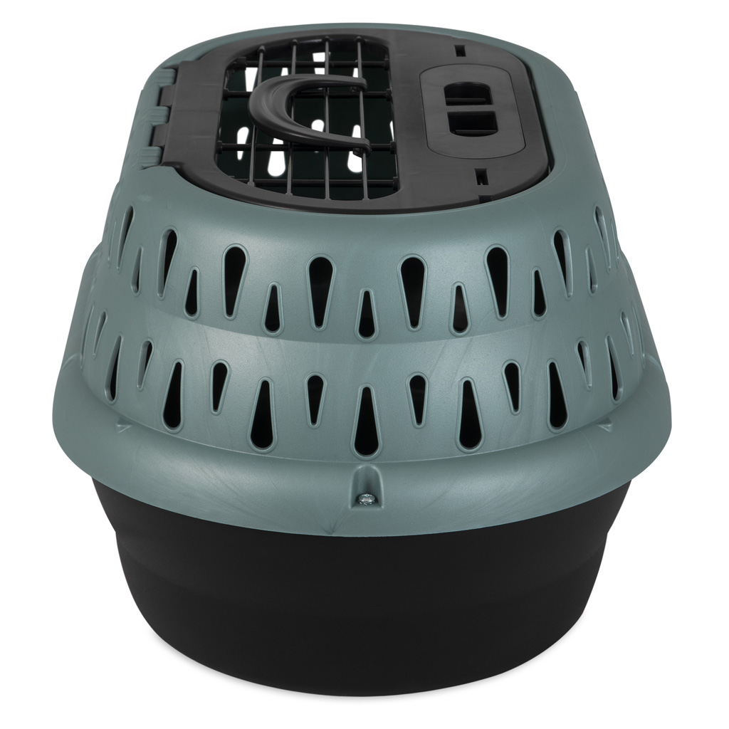 Petmate Top Load Cat Kennel Pearl Green Frost 2025 Petmate Top Load Cat Kennel Pearl Green Frost - Afbeelding 4