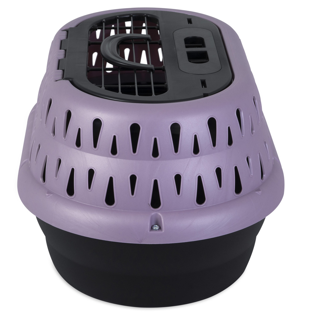 Petmate Top Load Cat Kennel Pearl Bubble Grape 2025 Petmate Top Load Cat Kennel Pearl Bubble Grape - Afbeelding 4