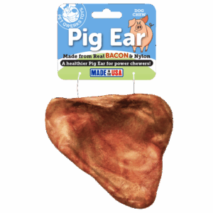 Pet Qwerks Pig Ear M