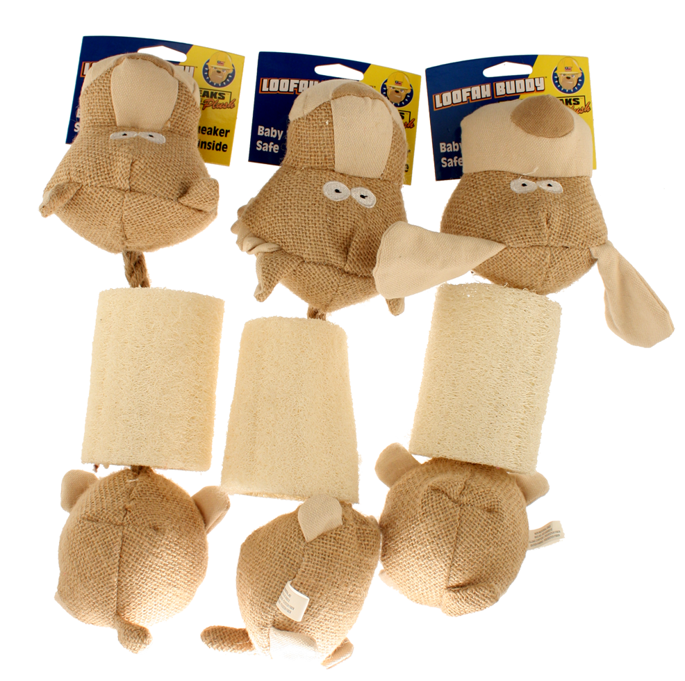 Petsport Loofah Buddy Assorti 2025 Petsport Loofah Buddy Assorti