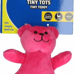 Petsport Tiny Tots Teddy Roze
