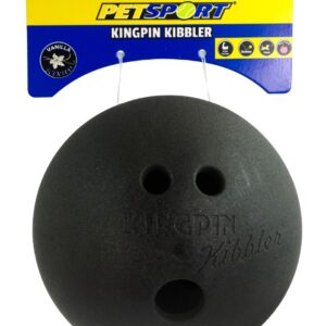 Petsport Kingpin Kibbler Zwart