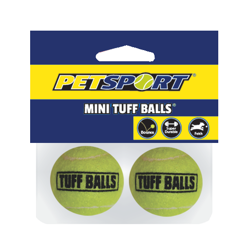 Petsport Tuff Balls 2-Pack 2025 Petsport Tuff Balls 2-Pack