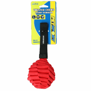 Petsport Twisted Chews - Cherry Bomberr