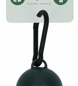 PoopyGo dispenser incl. 15 zakjes lavendelgeur