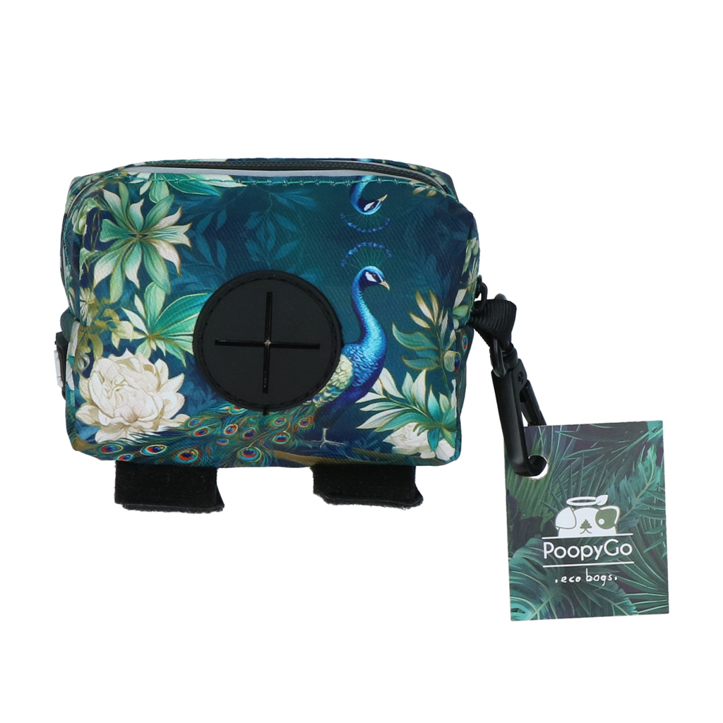 PoopyGo Eco Bag Pauw (Blauw) 2025 PoopyGo Eco Bag Pauw (Blauw)