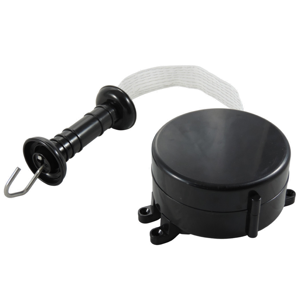 Poortgreep set 6 m lint 2025 Poortgreep set 6 m lint - Afbeelding 2