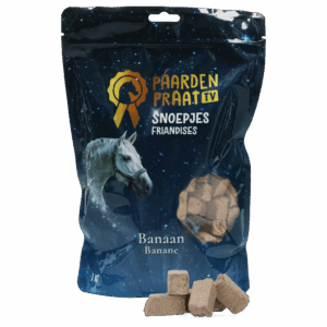 Paardenpraat TV Snoepjes Banaan