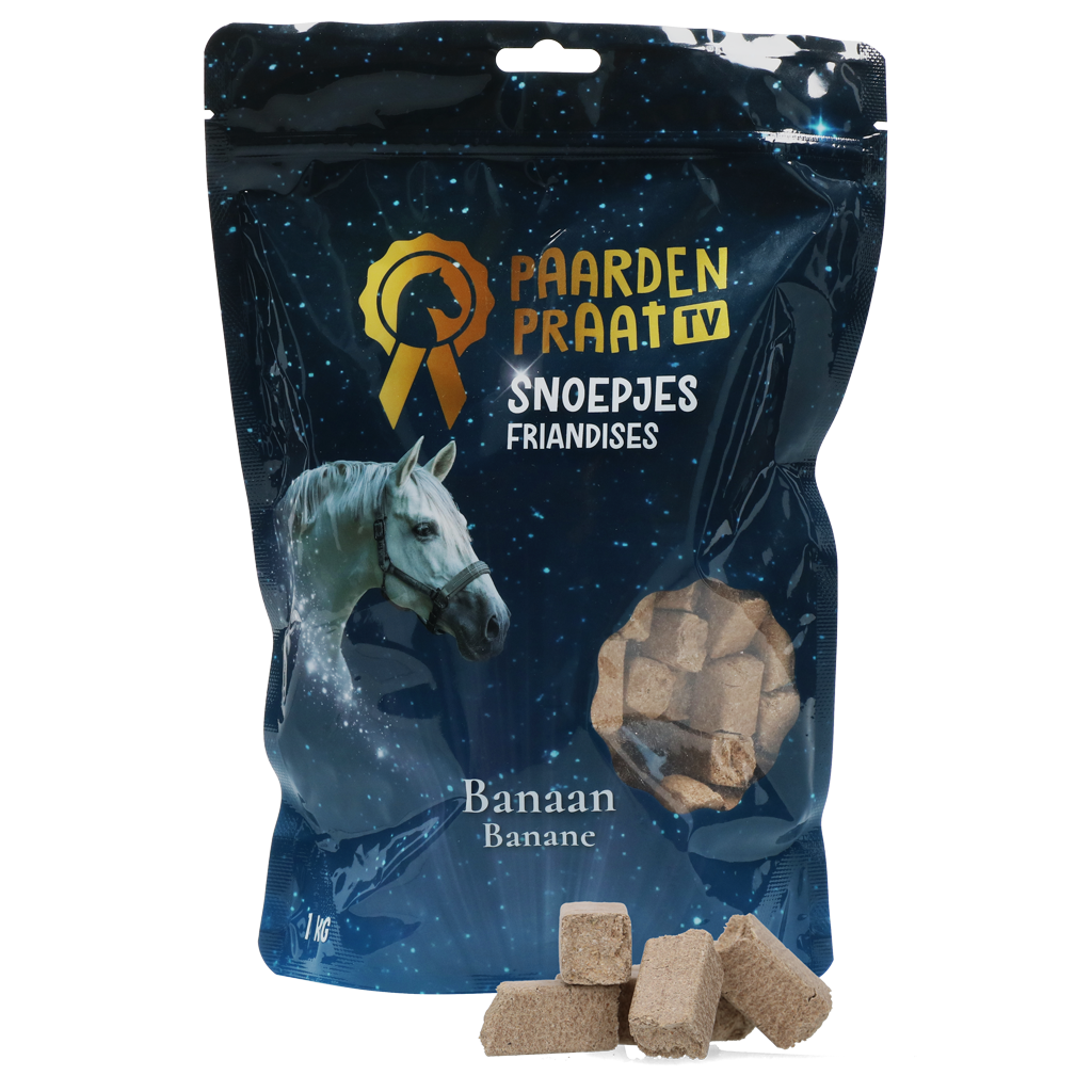Paardenpraat TV Snoepjes Banaan 2025 Paardenpraat TV Snoepjes Banaan