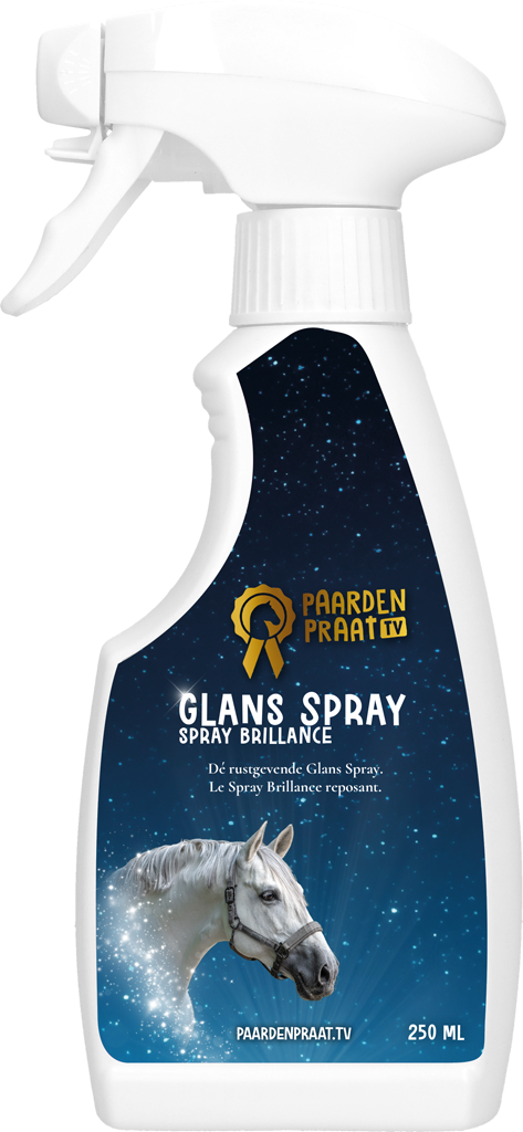 Paardenpraat TV Glans Spray 250 ml 2025 Paardenpraat TV Glans Spray 250 ml