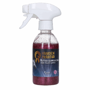 Paardenpraat TV Glitter Glamour Spray Roze