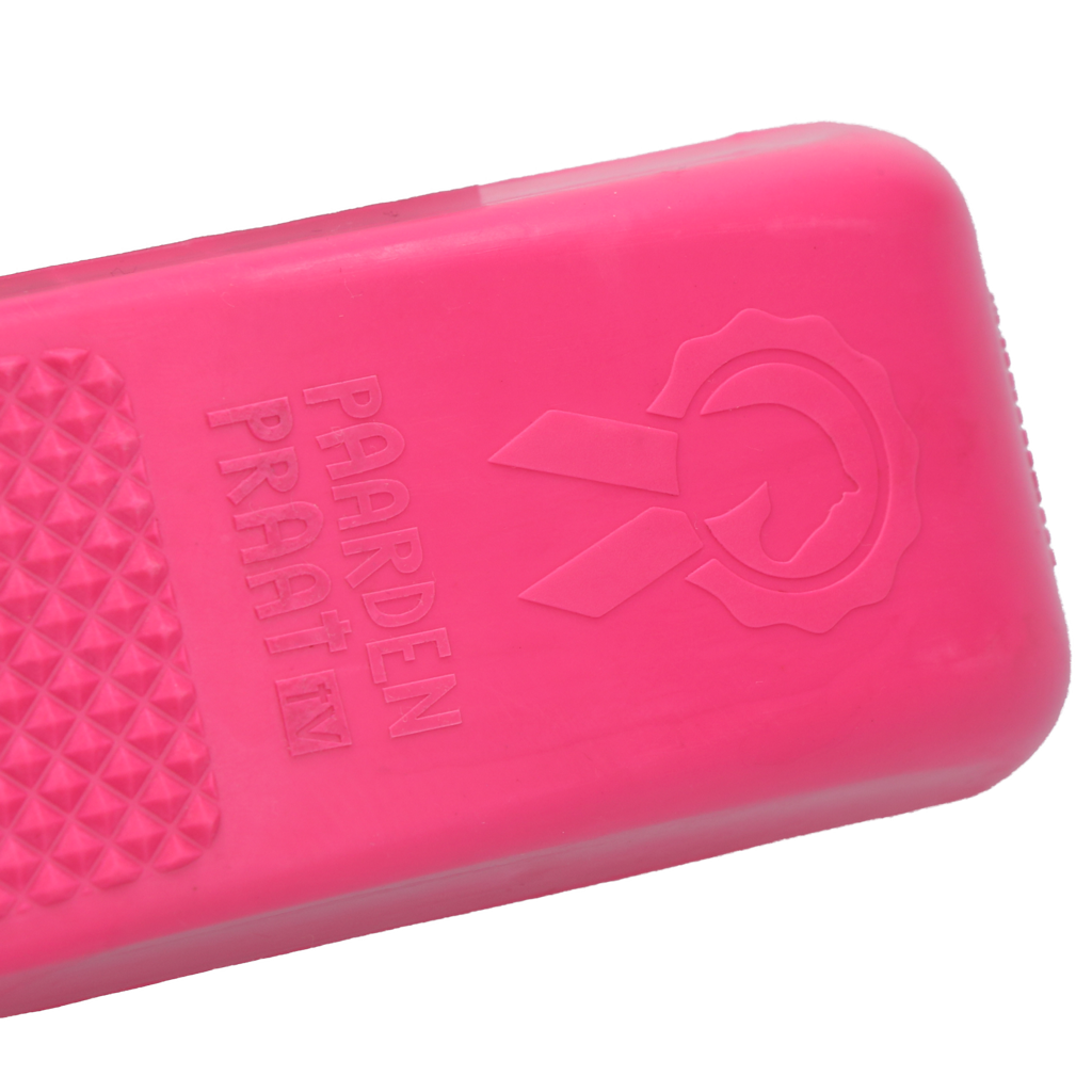 Paardenpraat Grooming Brush Roze M 2025 Paardenpraat Grooming Brush Roze M - Afbeelding 3