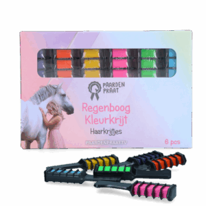 Paardenpraat Regenboog Kleurkrijt