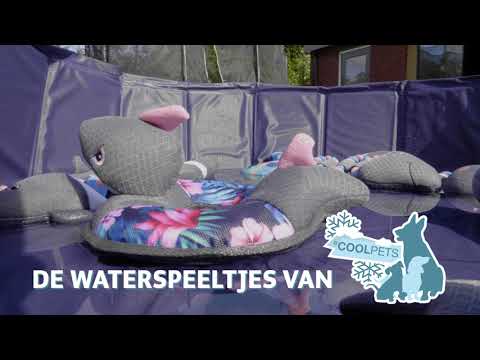 CoolPets Pull Me! Sharky Flamingo 2025 CoolPets Pull Me! Sharky Flamingo - Afbeelding 4